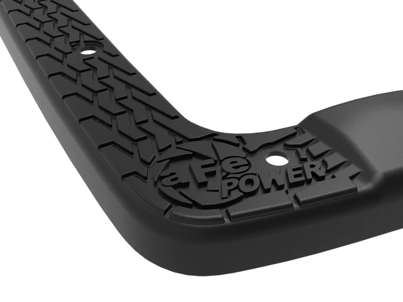 aFe 18-22 Jeep Wrangler JL (4-Door Models w/ 3-Piece Hard-Top Only) Terra Guard Tub Rail Covers - Image 4