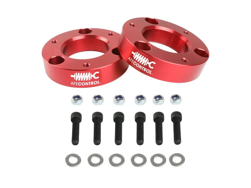 aFe CONTROL 2.0 IN Leveling Kit 04-21 Ford F-150 - Red - Image 5
