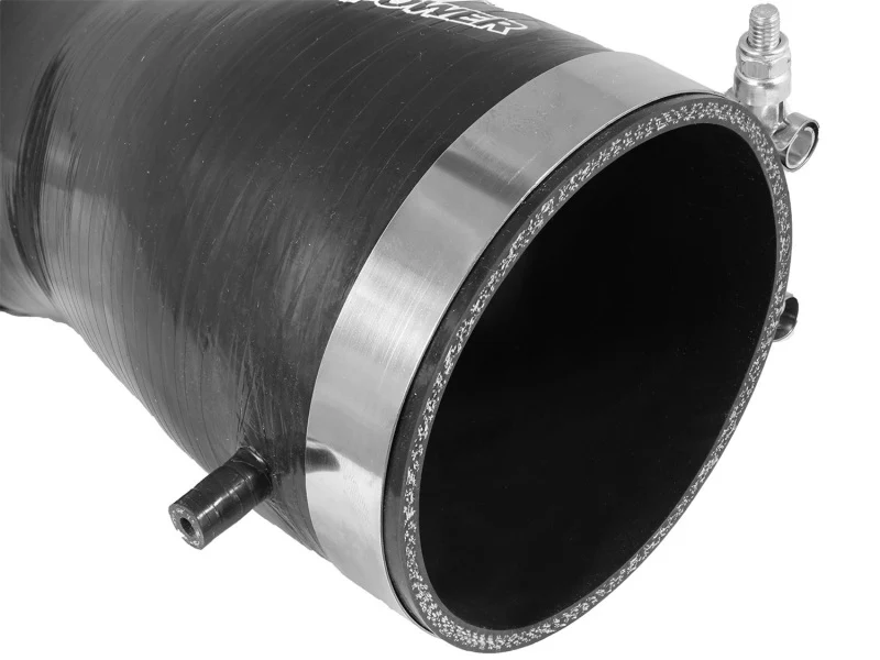 aFe Magnum FORCE Torque Booster Tube Black 99-03 Ford Diesel Trucks V8-7.3L (td) - Image 3
