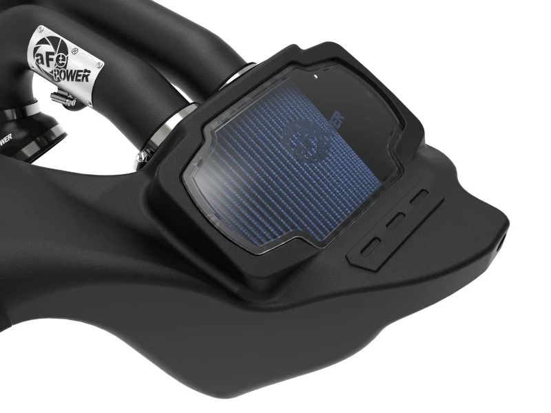 aFe Momentum GT Pro 5R Cold Air Intake System 2021-2022 Ford F-150 Raptor V6-3.5L (tt) - Image 3