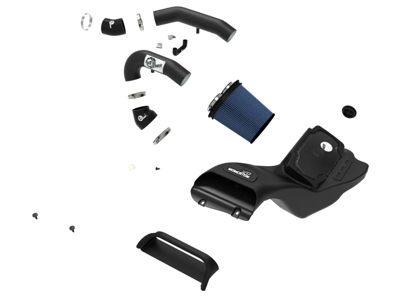 aFe Momentum GT Pro 5R Cold Air Intake System 2021-2022 Ford F-150 Raptor V6-3.5L (tt) - Image 6