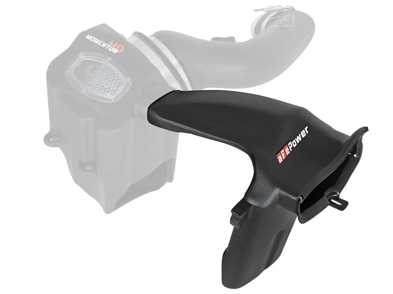aFe Momentum HD Dynamic Air Scoop 2017 Ford Diesel Trucks V8-6.7L (td) - Image 4
