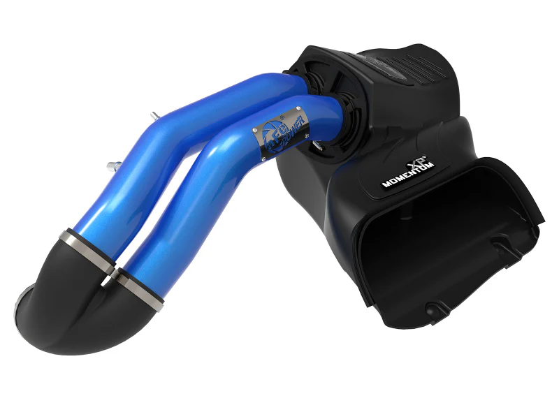 aFe Momentum XP Cold Air Intake System w/ Pro 5R Media Blue 15-19 Ford F-150 V8-5.0L - Image 6