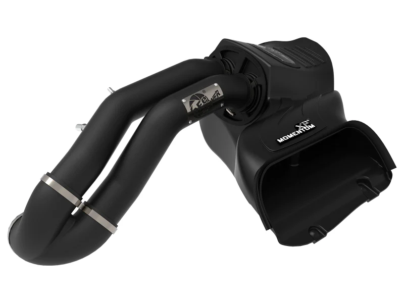 aFe Momentum XP Pro DRY S Cold Air Intake System w/ Black Aluminum Intake Tubes - Image 7