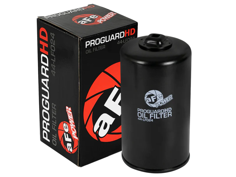 aFe Pro GUARD D2 Oil Filter 11-17 Ford Diesel Trucks V8 6.7L (td) (4 Pack) - Image 3