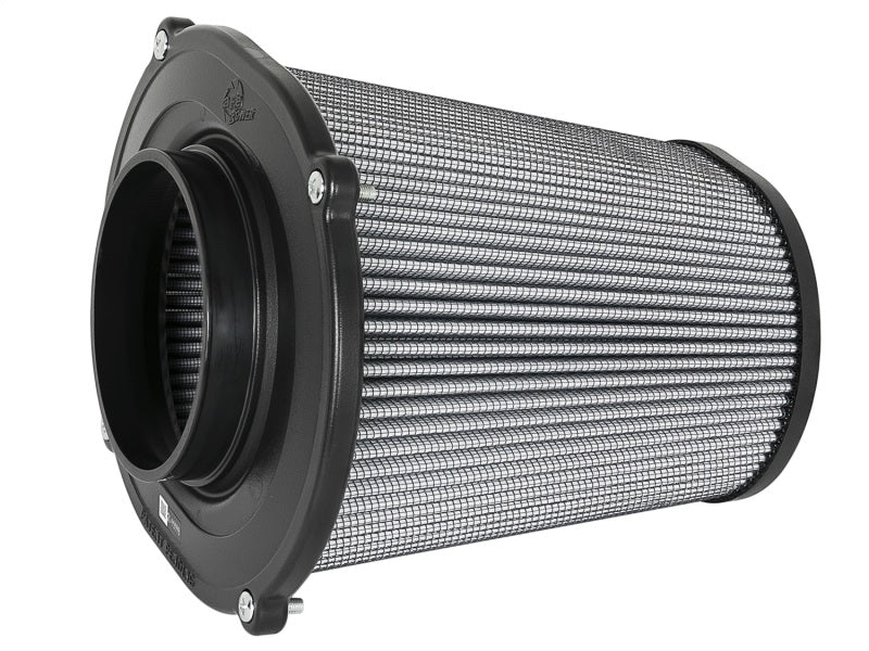 aFe Quantum Pro DRY S Air Filter Inverted Top - 5in Flange x 8in Height - Dry PDS - Image 5