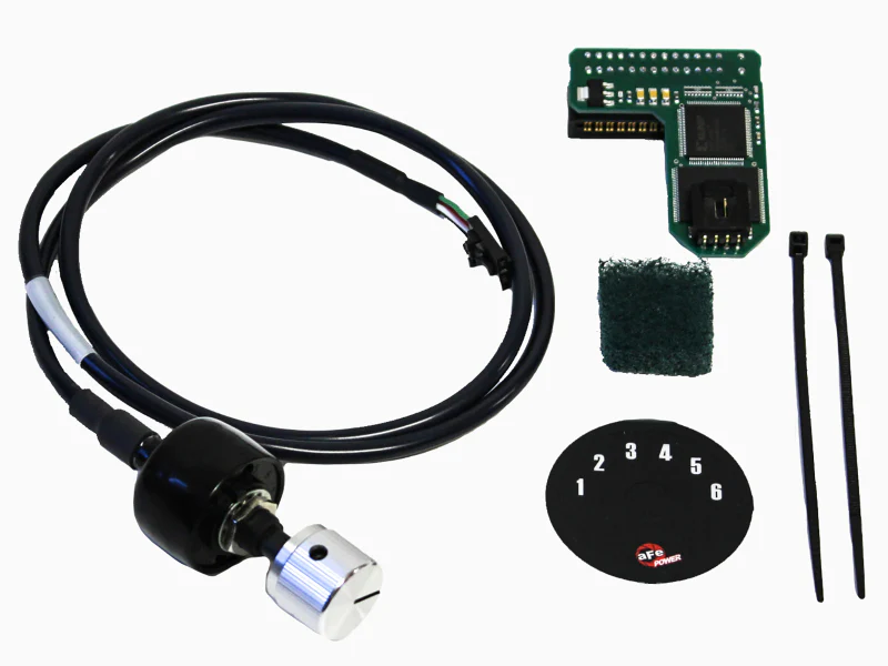 aFe Scorcher HD Performance Chip 02-03 Ford Diesel Trucks V8 - 7.3L Automatic - Image 5