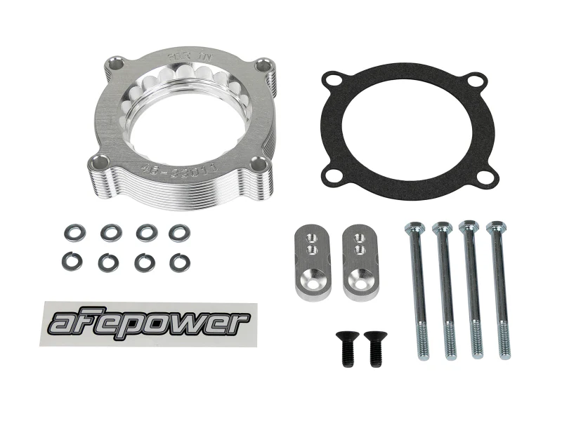 aFe Silver Bullet Throttle Body Spacers TBS Ford F-150 Raptor 10-12 V8-6.2L - Image 5