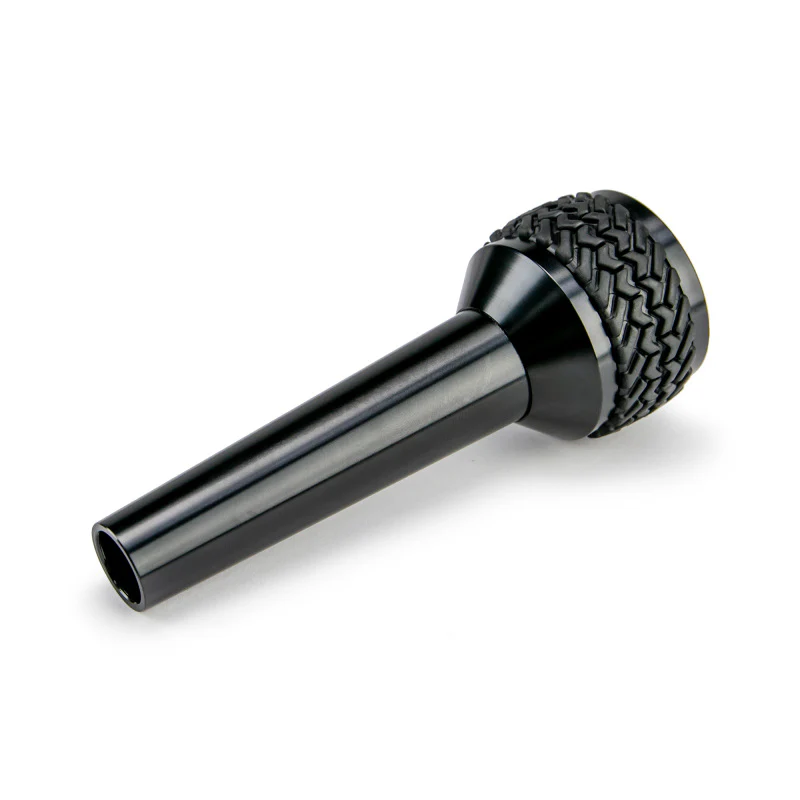 DV8 Offroad 2005-2010 Jeep TJ/JK 6-Speed Shift Knob Black Finish - Image 3