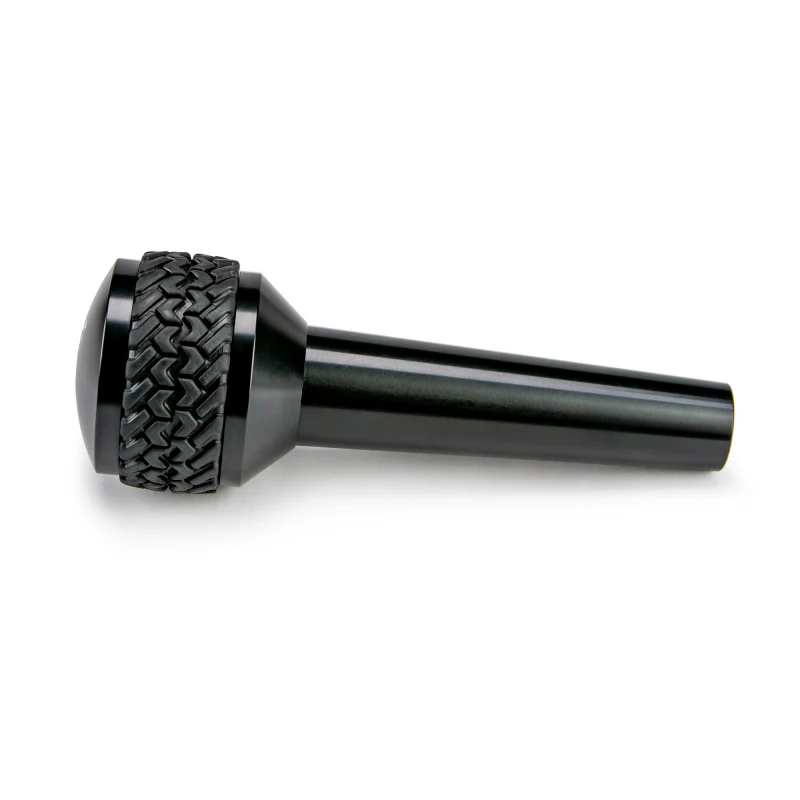 DV8 Offroad 2005-2010 Jeep TJ/JK 6-Speed Shift Knob Black Finish - Image 5