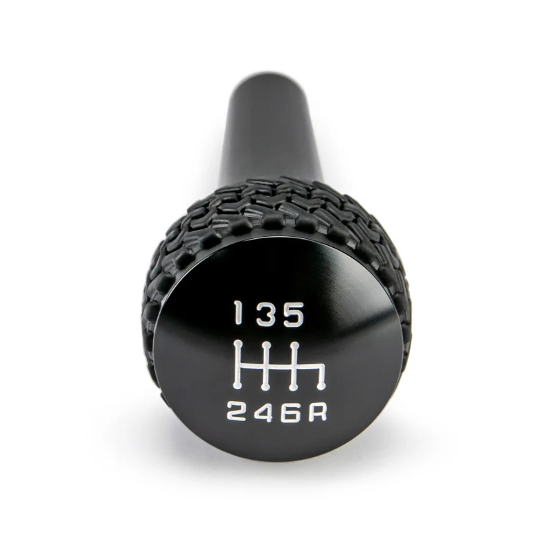 DV8 Offroad 2005-2010 Jeep TJ/JK 6-Speed Shift Knob Black Finish - Image 6