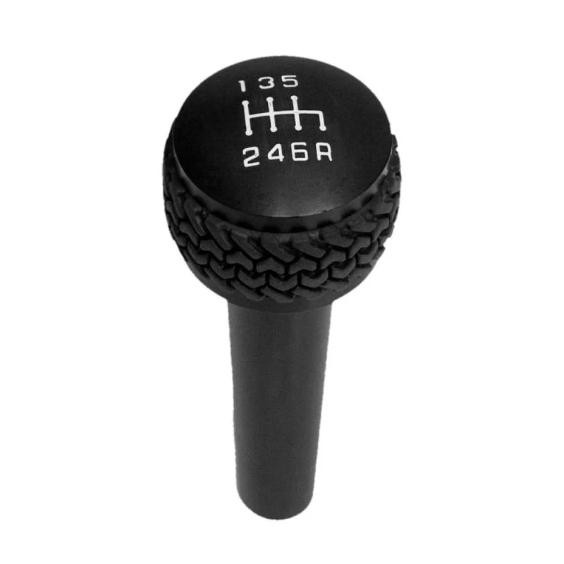 DV8 Offroad 2005-2010 Jeep TJ/JK 6-Speed Shift Knob Black Finish - Image 9