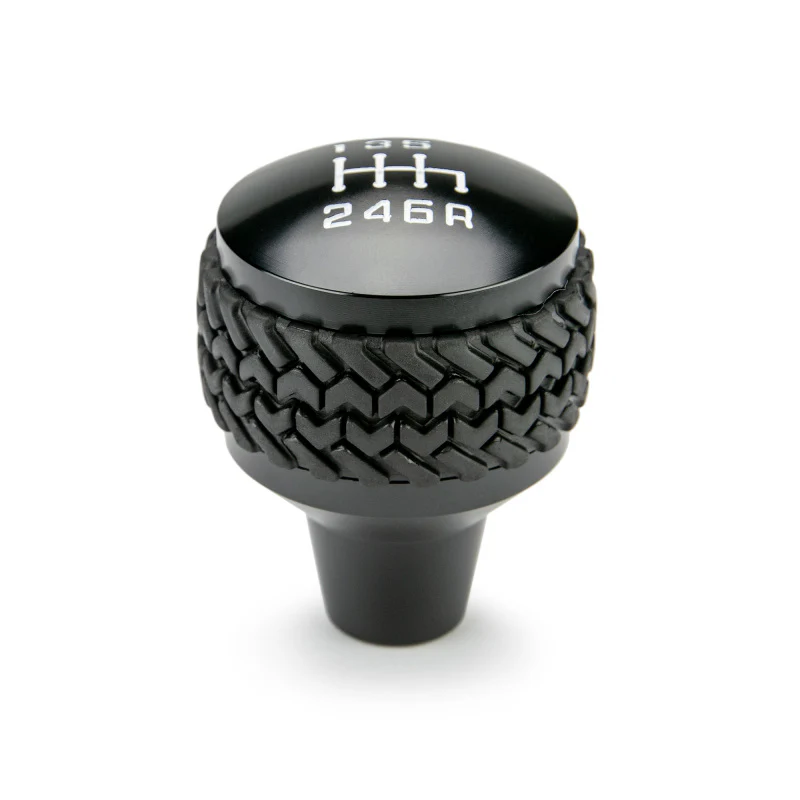 DV8 Offroad 2011-2018 Jeep JK 6-Speed Shift Knob Black - Image 11