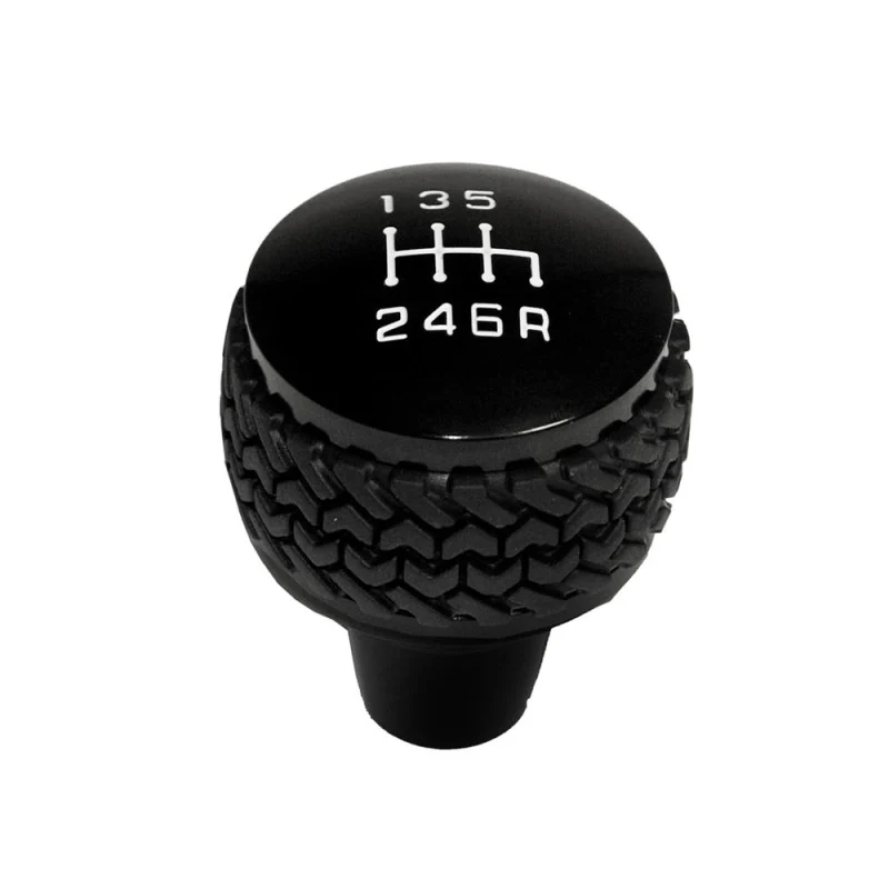 DV8 Offroad 2011-2018 Jeep JK 6-Speed Shift Knob Black - Image 13