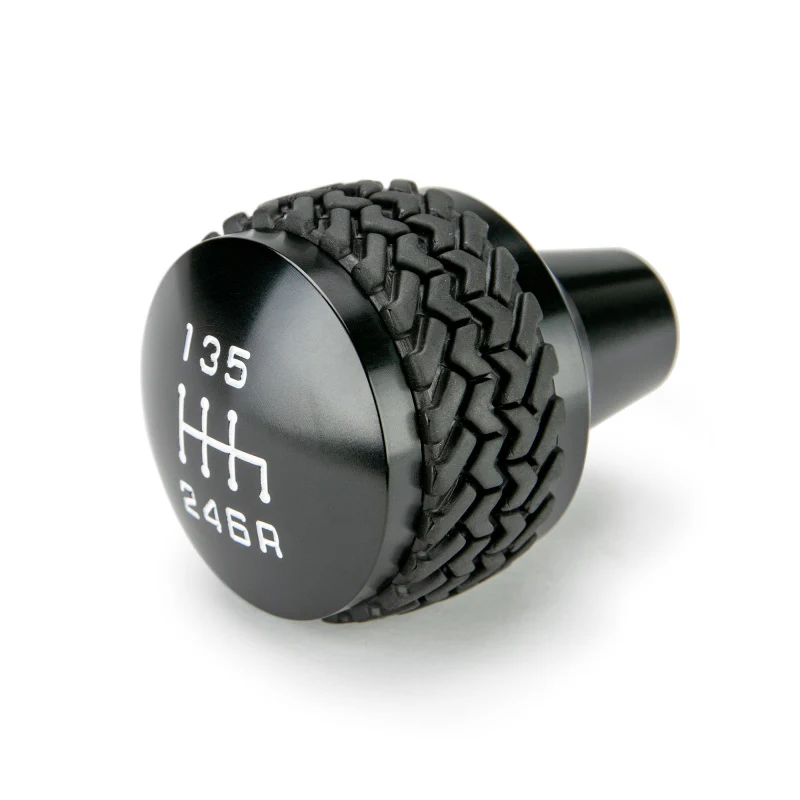 DV8 Offroad 2011-2018 Jeep JK 6-Speed Shift Knob Black - Image 3
