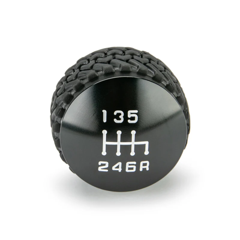 DV8 Offroad 2011-2018 Jeep JK 6-Speed Shift Knob Black - Image 7