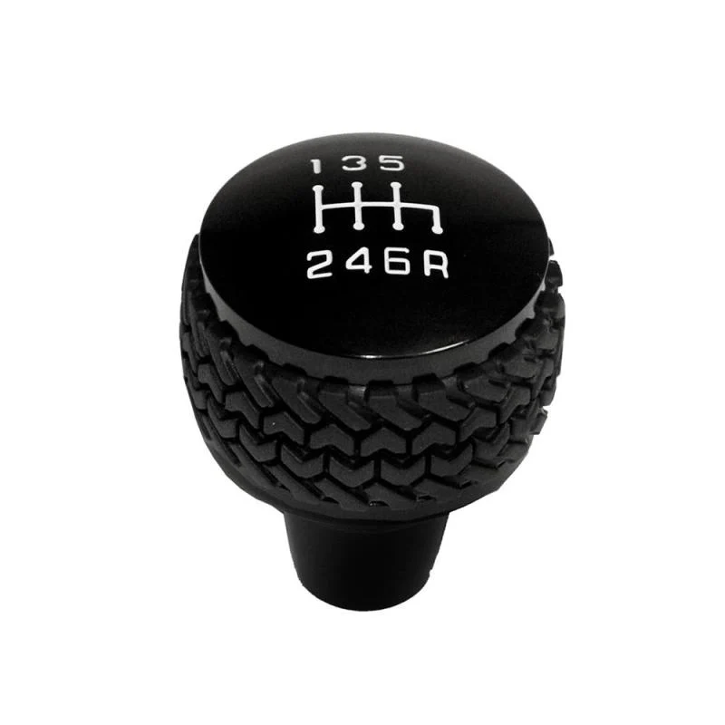DV8 Offroad 2011-2018 Jeep JK 6-Speed Shift Knob Black - Image 8