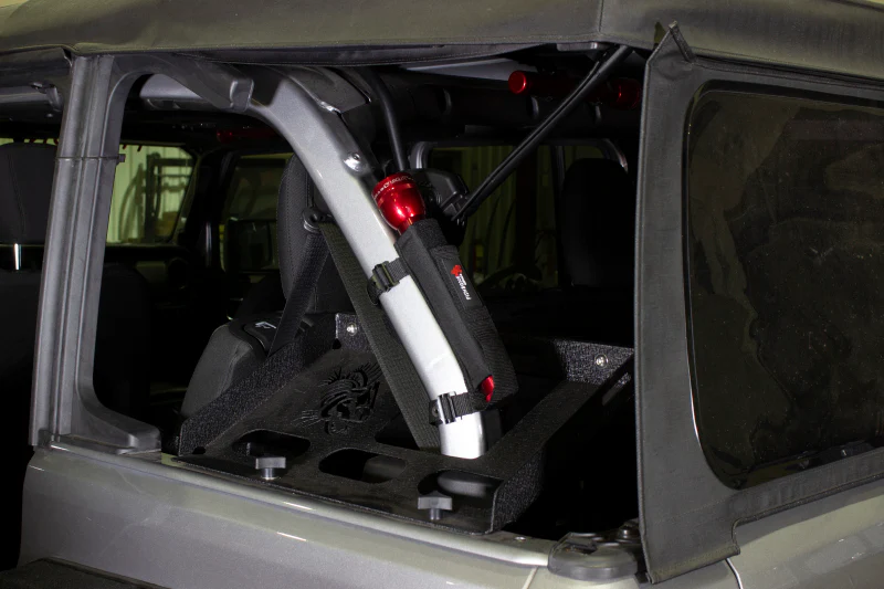 Fishbone Offroad Roll Bar Flashlight Holder - Image 3