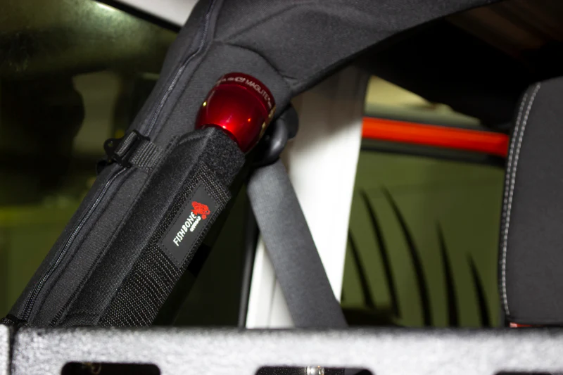 Fishbone Offroad Roll Bar Flashlight Holder - Image 4