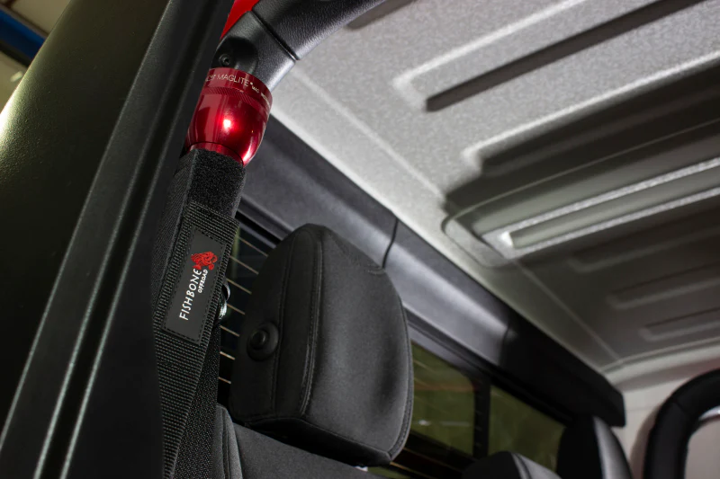 Fishbone Offroad Roll Bar Flashlight Holder - Image 9