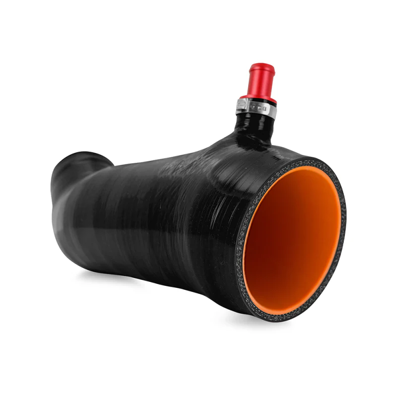 Mishimoto 16-20 Toyota Tacoma 3.5L Black Silicone Air Intake Hose Kit - Image 3