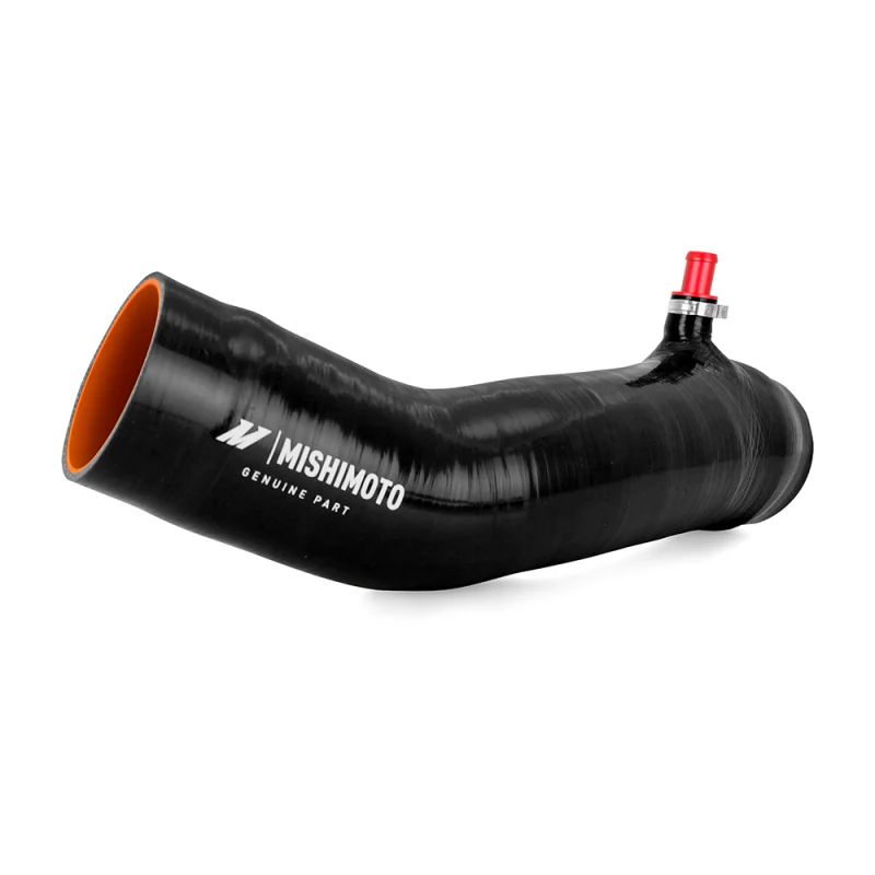 Mishimoto 16-20 Toyota Tacoma 3.5L Black Silicone Air Intake Hose Kit - Image 4