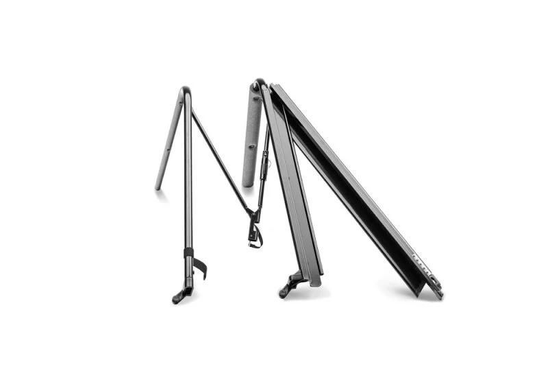 Rampage 1987-1995 Jeep Wrangler(YJ) Soft Top Hardware - Black - Image 3