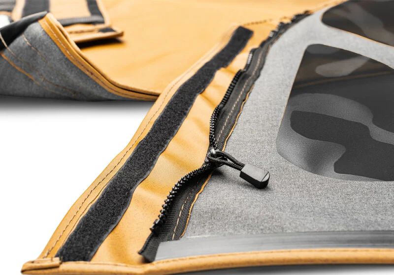 Rampage 1997-2006 Jeep Wrangler(TJ) Complete Top - Spice Denim - Image 5