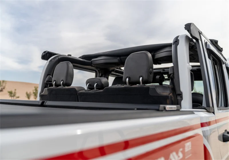 Rampage 20-22 Jeep Gladiator Trailview Fastback - Black Diamond - Image 4