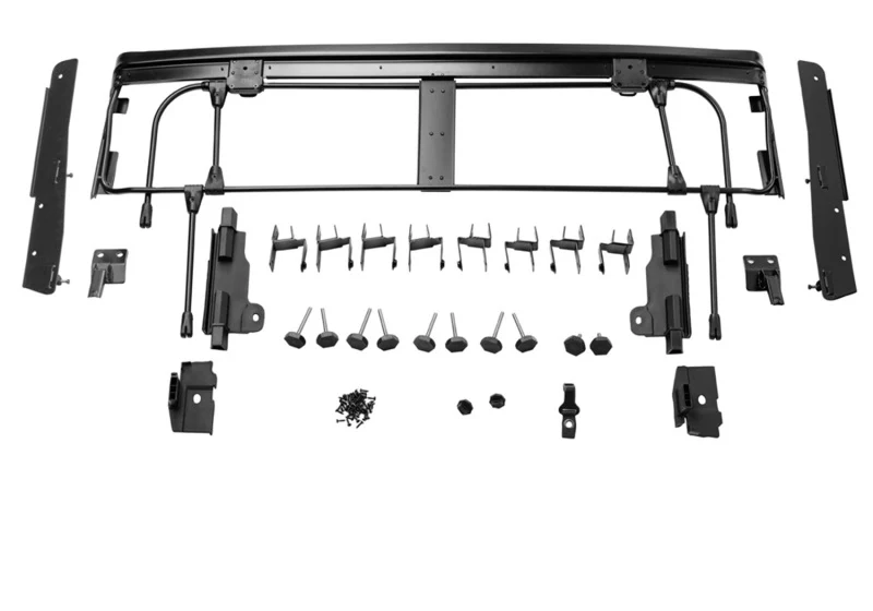 Rampage 20-22 Jeep Gladiator Trailview Fastback - Black Diamond - Image 6