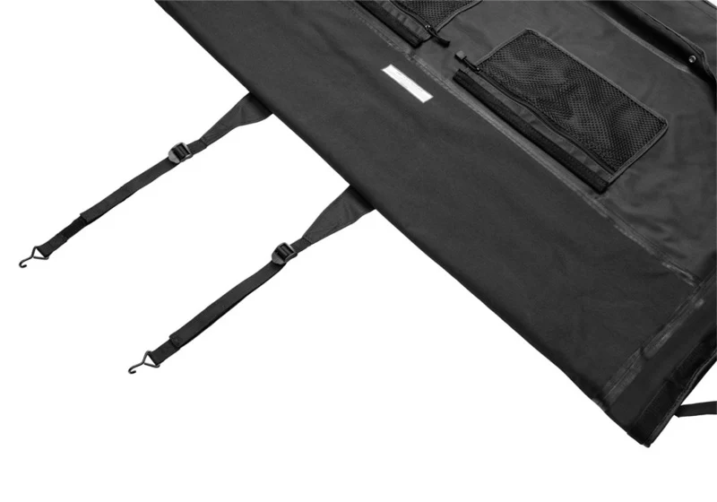 Rampage 20-22 Jeep Gladiator Trailview Fastback - Black Diamond - Image 7