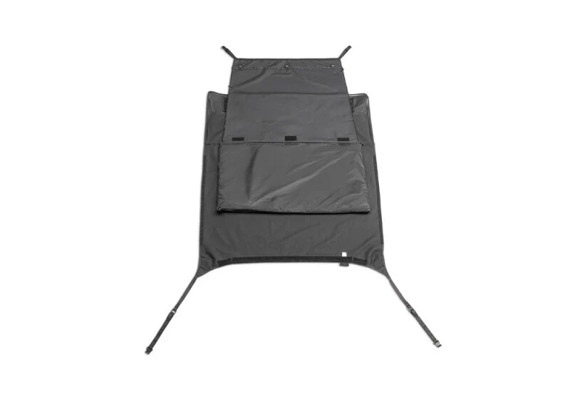 Rampage 2004-2006 Jeep Wrangler(TJ) LJ Unlimited Frameless Soft Top Kit - Black Diamond - Image 8