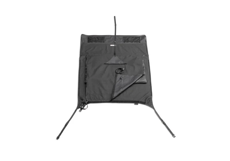 Rampage 2004-2006 Jeep Wrangler(TJ) LJ Unlimited Frameless Soft Top Kit - Black Diamond - Image 9