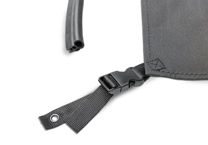 Rampage 86-95 Jeep Wrangler CJ7/YJ Complete Top - Black Diamond - Image 3