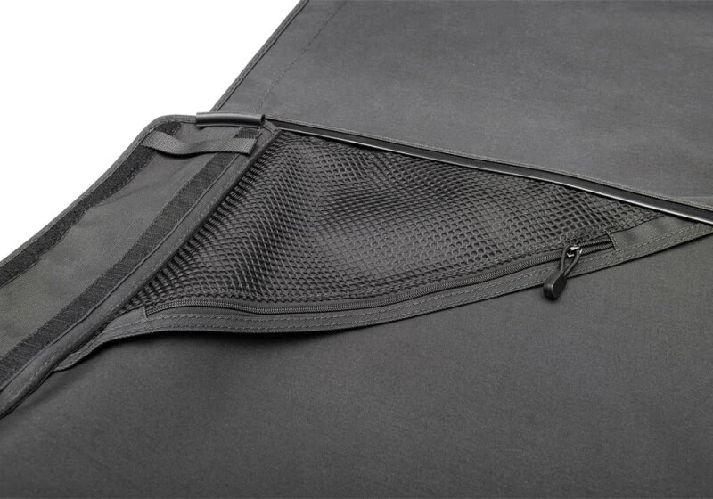 Rampage 86-95 Jeep Wrangler CJ7/YJ Complete Top - Black Diamond - Image 4