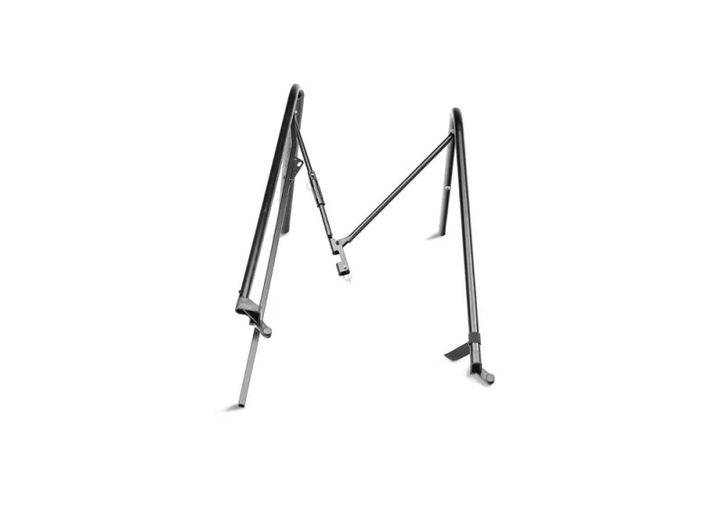 Rampage 86-95 Jeep Wrangler CJ7/YJ Complete Top - Black Diamond - Image 5